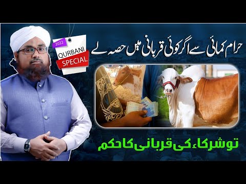 Qurbani Me Haram Maal Shamil Ho Jaye To Qurbani Ka Hukum